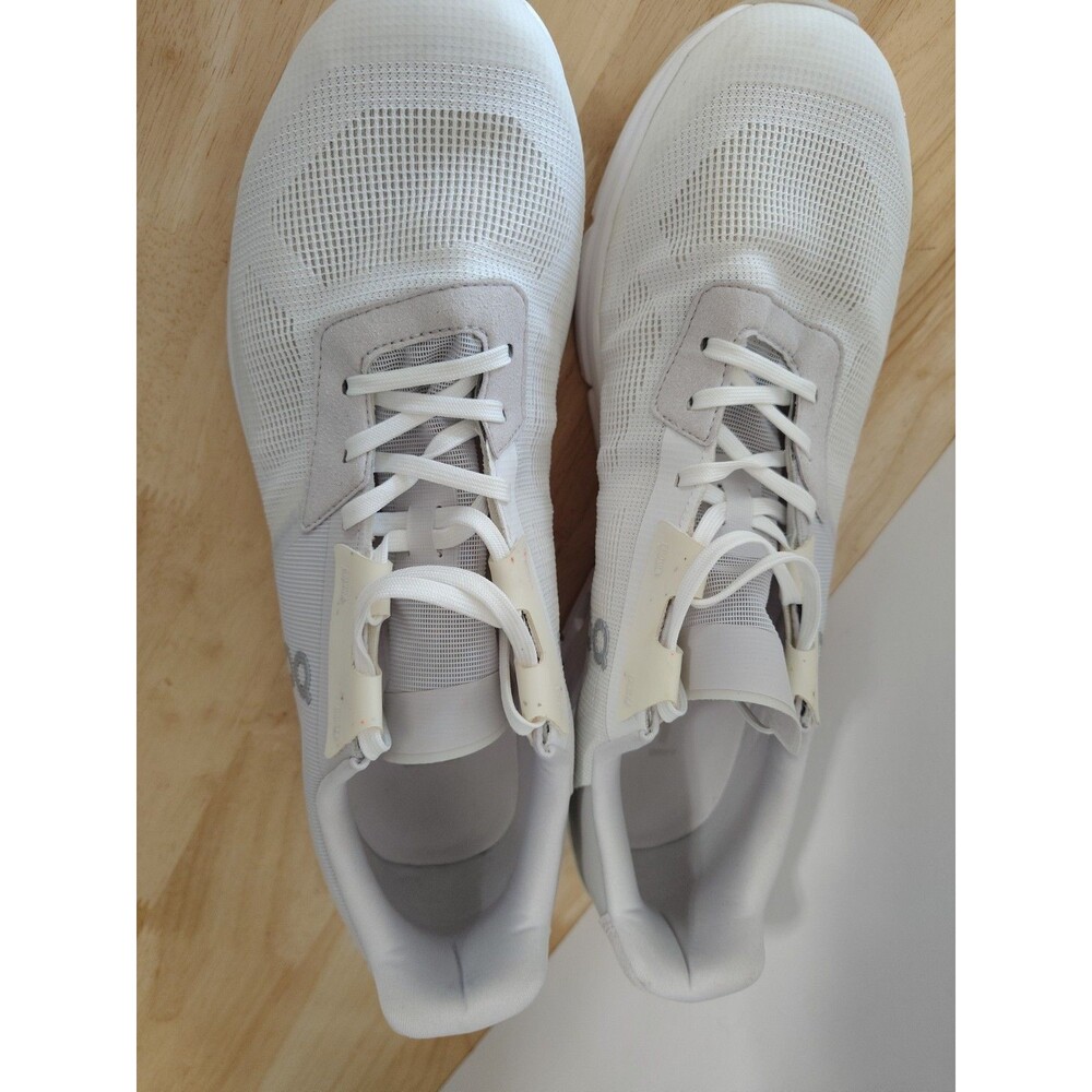 Men's On Cloud Cloudrift White/Frost, Mens 11.5 US Eu 46 UK 11 Swiss Engineering - Picture 9 of 16